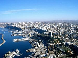 ORAN vue de santa cruz